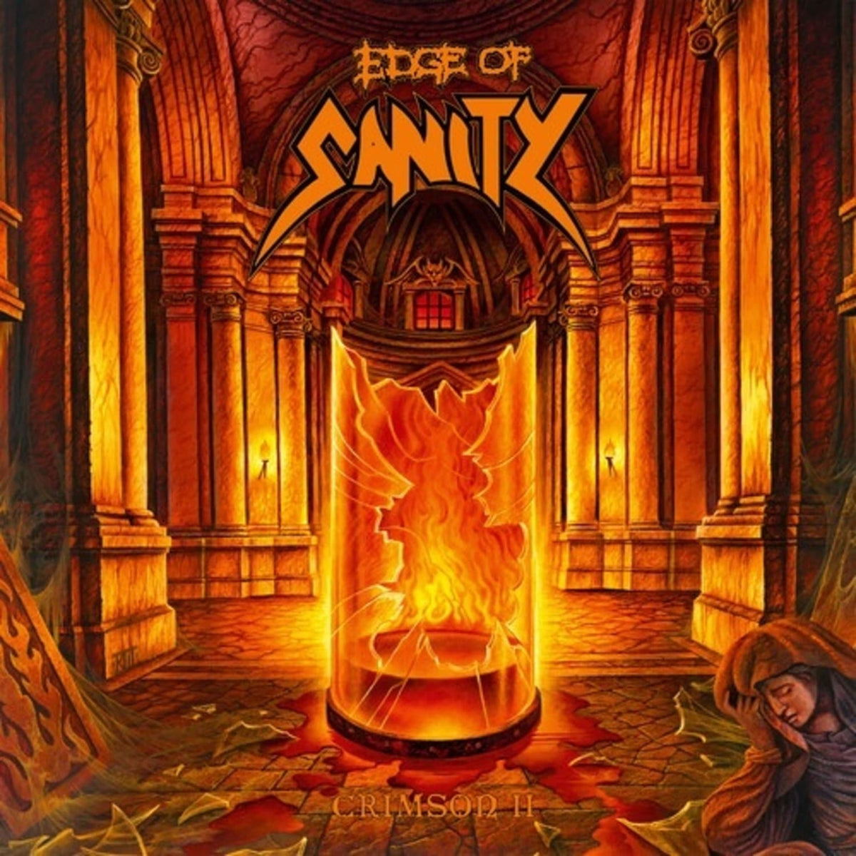 Edge of Sanity - Crimson II - (180 Gram , Reissue) - [Vinyl]