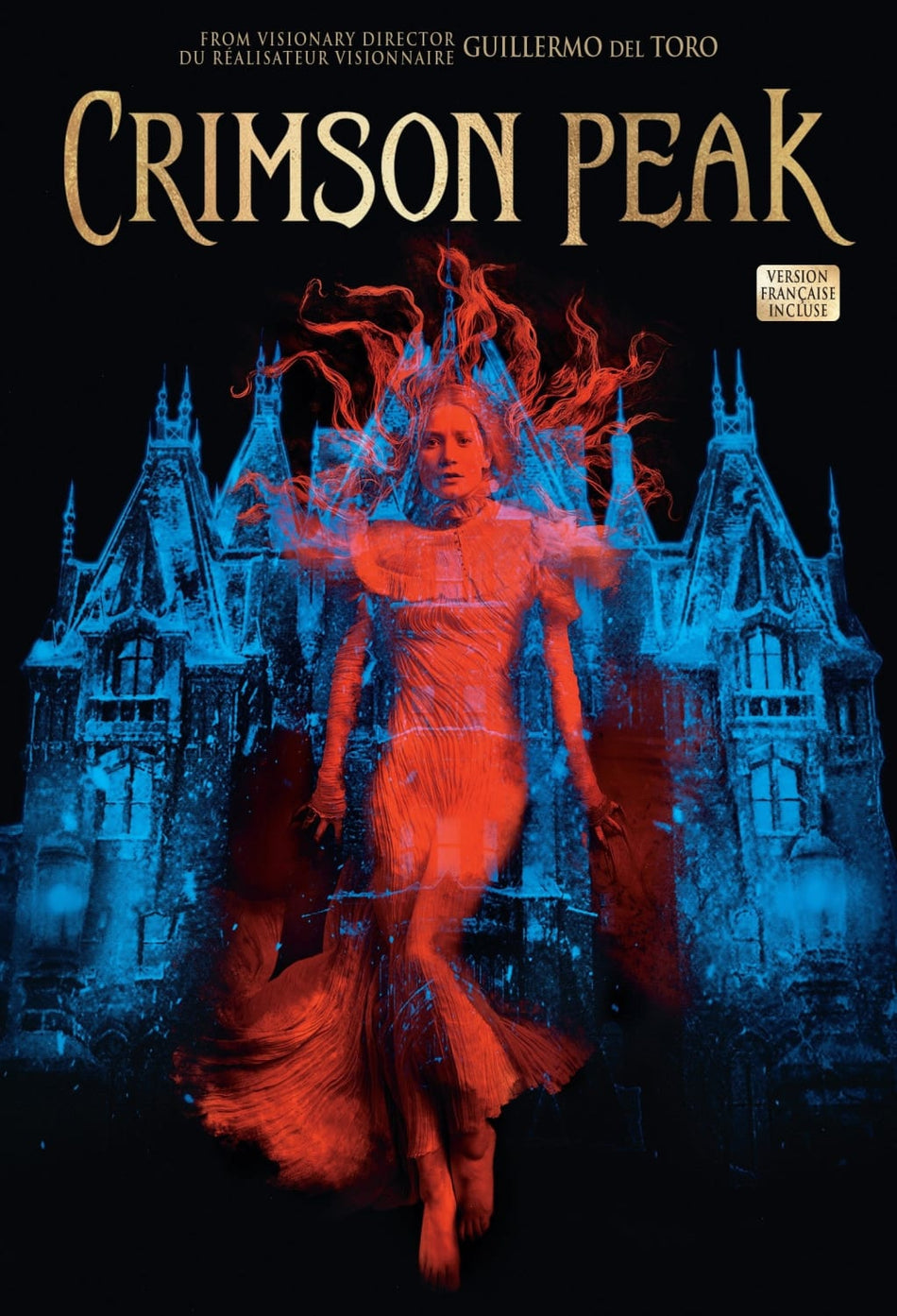 CRIMSON PEAK - [DVD]