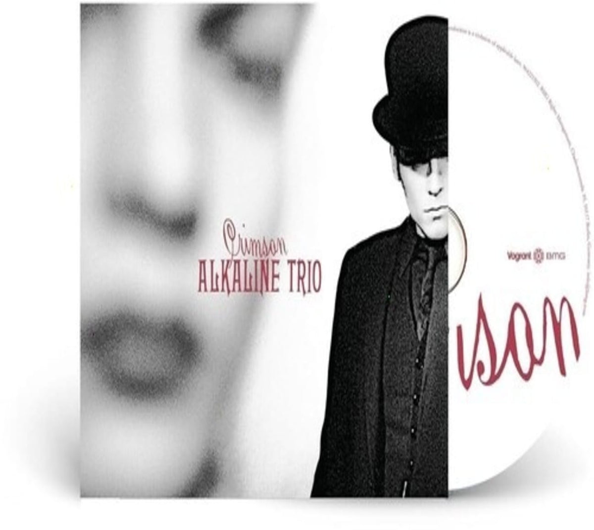 Alkaline Trio - Crimson [Explicit Content] - (Parental Advisory Explicit Lyrics) - [CD]
