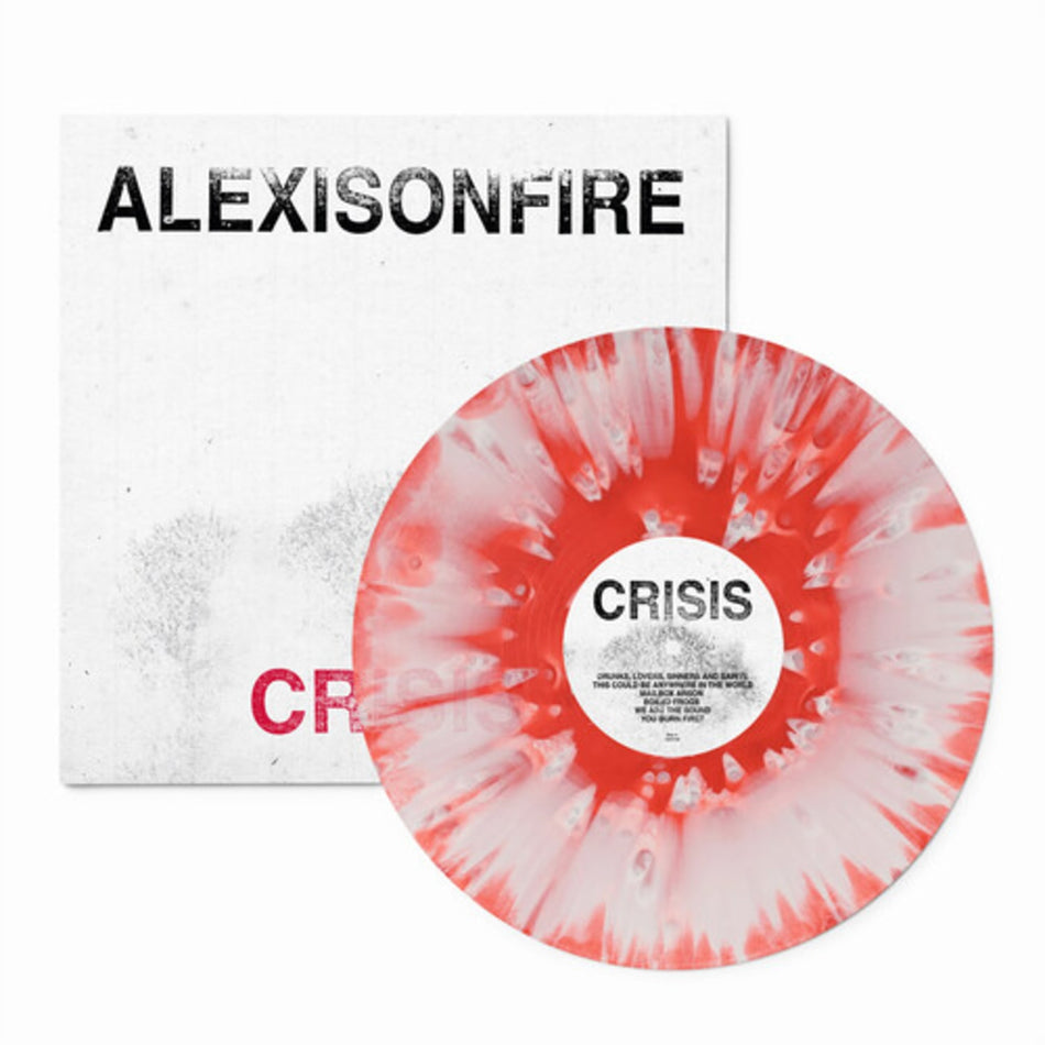 Alexisonfire - Crisis - (Colored Vinyl, Red, White, Anniversary Edition, Splatter) - [Vinyl]