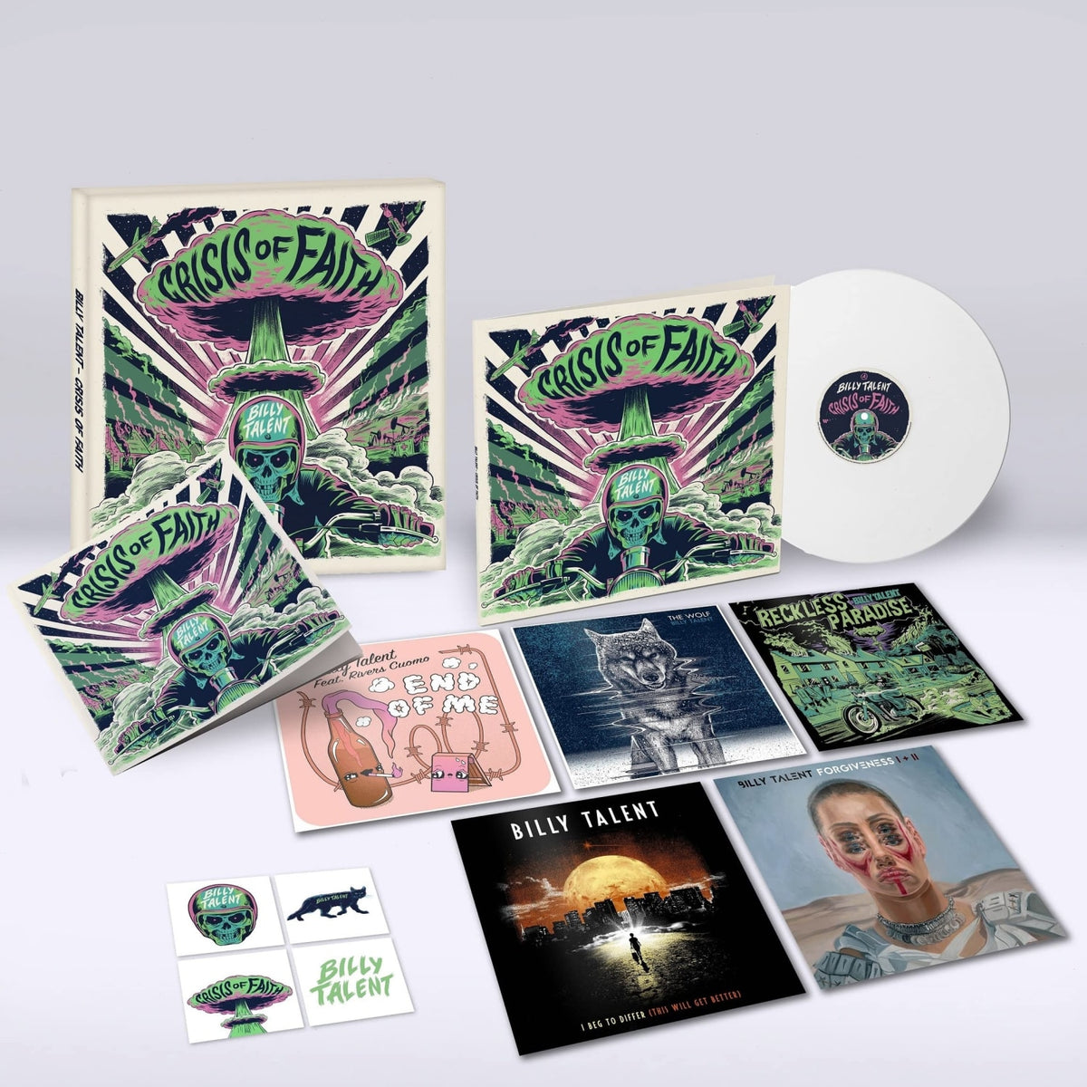 Billy Talent - Crisis Of Faith [Deluxe Boxset] - [Vinyl]