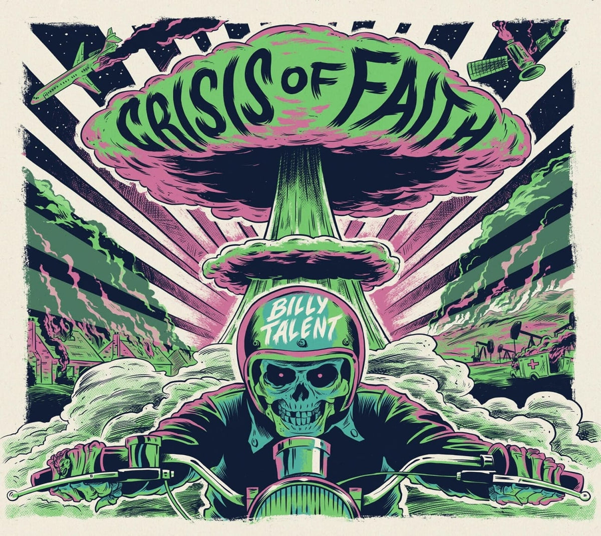 Billy Talent - Crisis Of Faith - [CD]