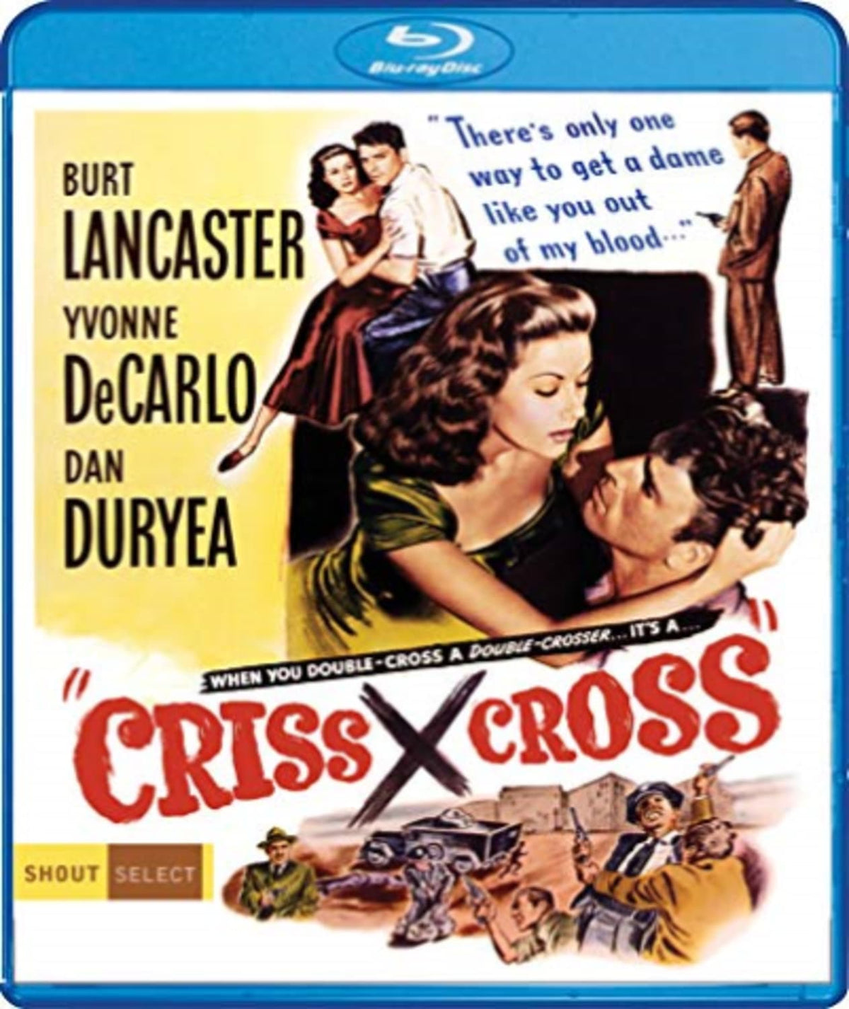 Criss Cross - (Widescreen) - [Blu-ray]