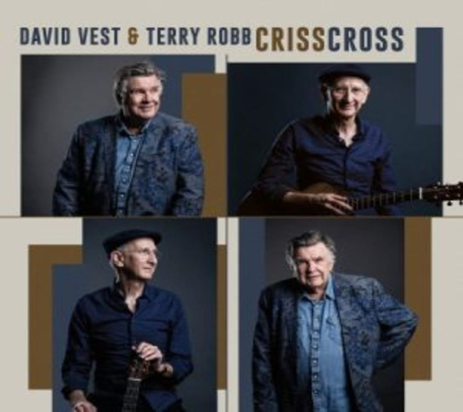 DAVID VEST / TERRY ROBB - Criss Cross - [CD]