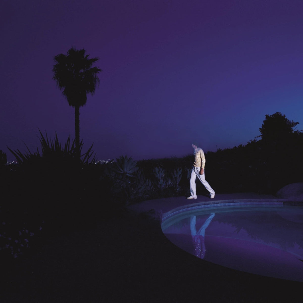 Lewis Ofman - Cristal Medium Blue - (Colored , Blue) - [Vinyl]