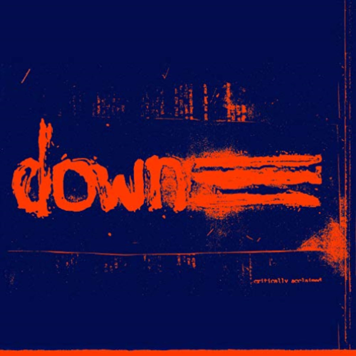 Down Mf - CRITICALLY ACCLAIMED - [Vinyl]
