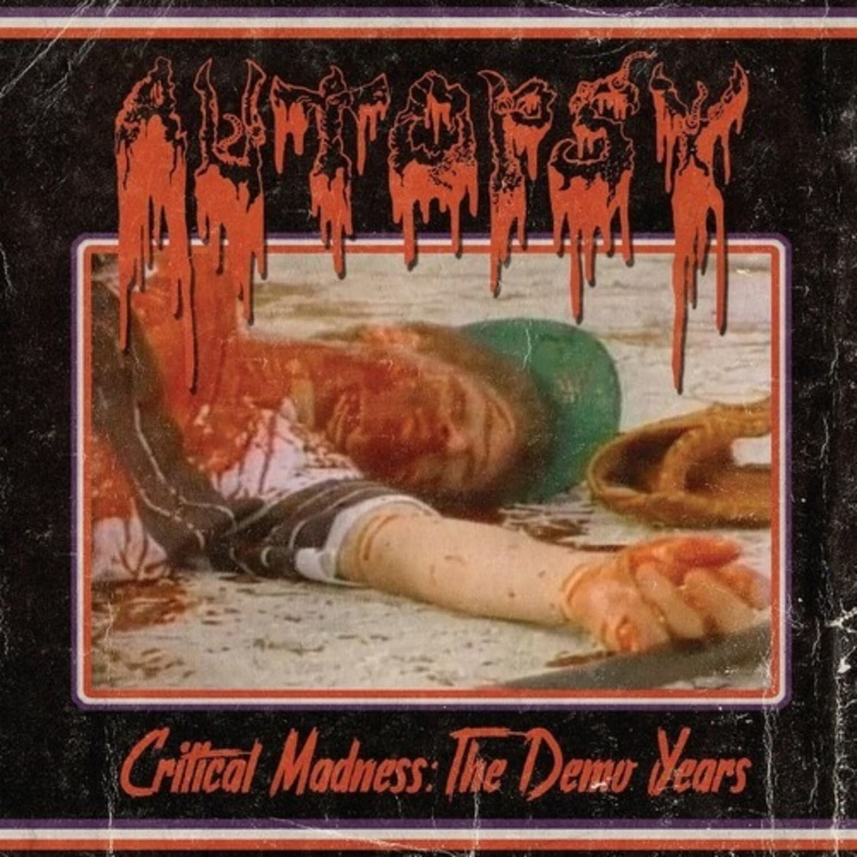 Autopsy - Critical Madness : The Demo Years - [Vinyl]