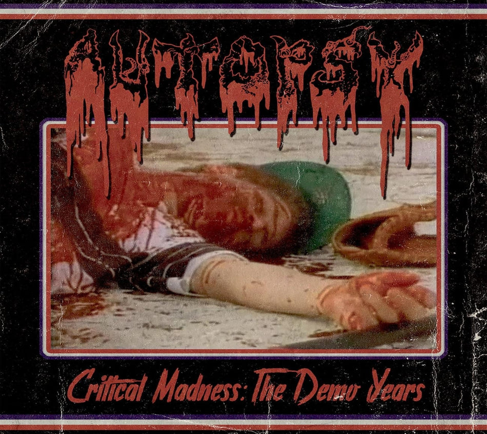 Autopsy - Critical Madness - [CD]
