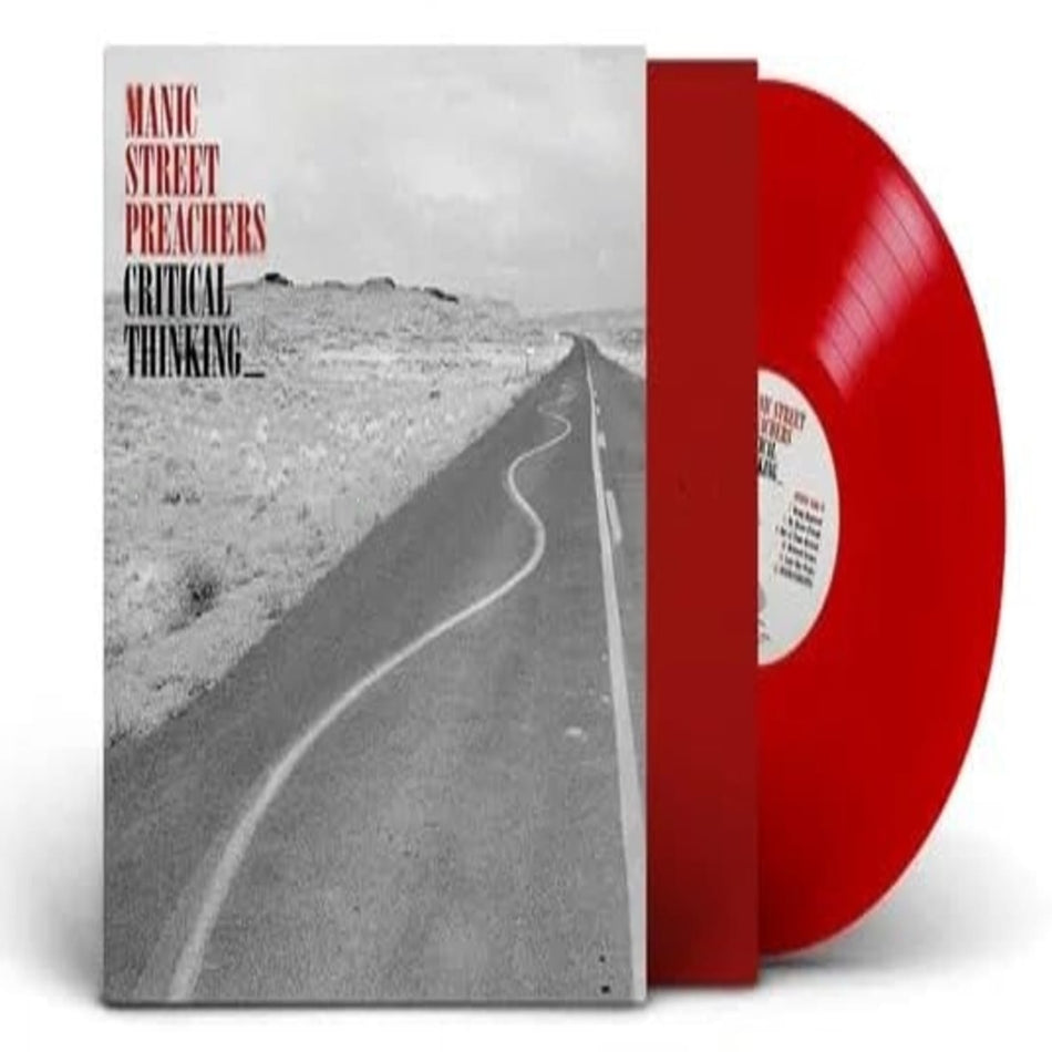 Manic Street Preachers - Critical Thinking - (Red Vinyl)