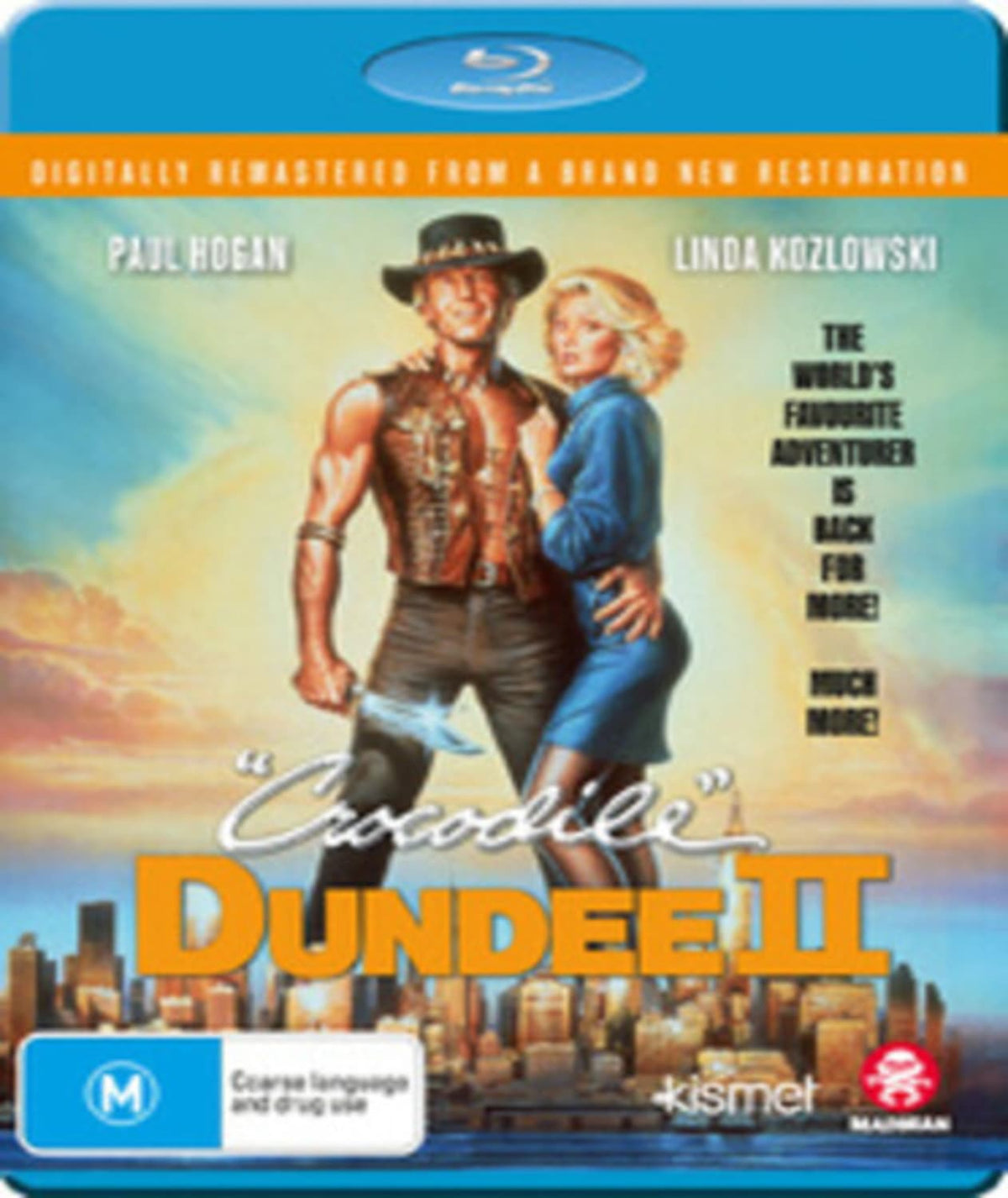 Crocodile Dundee II - [Blu-ray]