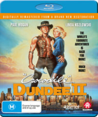 Crocodile Dundee II - [Blu-ray]