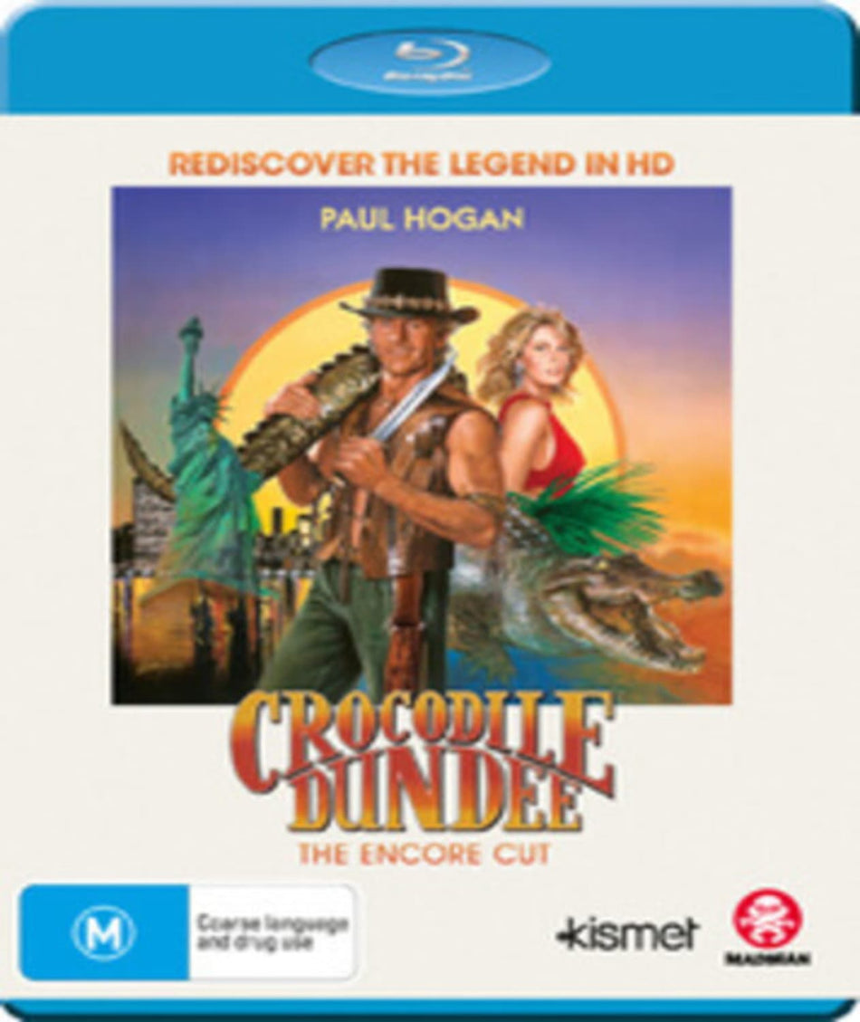 Crocodile Dundee (The Encore Cut) - [Blu-ray]