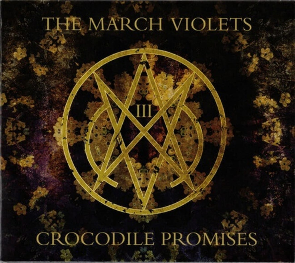 March Violets - Crocodile Promises - [CD]