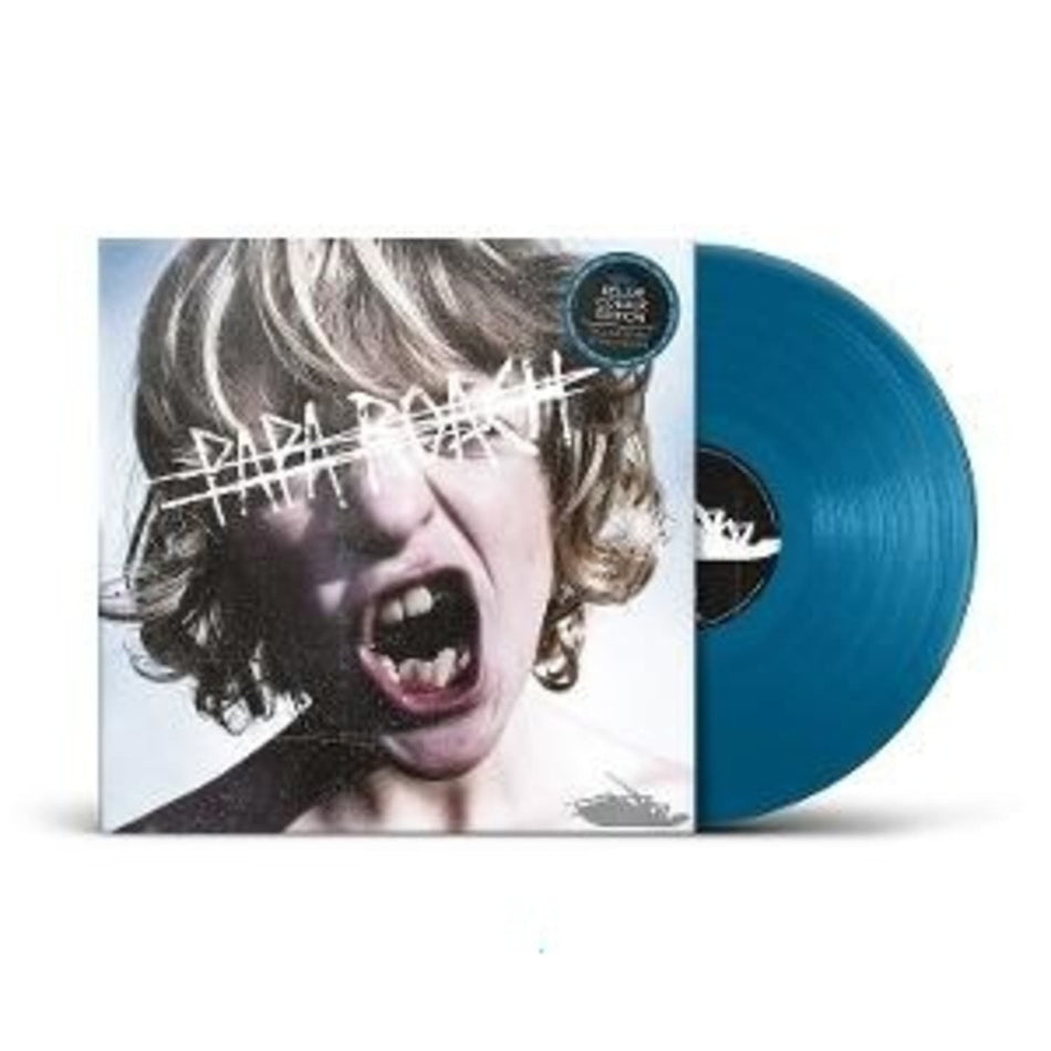 Papa Roach - Crooked Teeth - Blue Colored - [Vinyl]