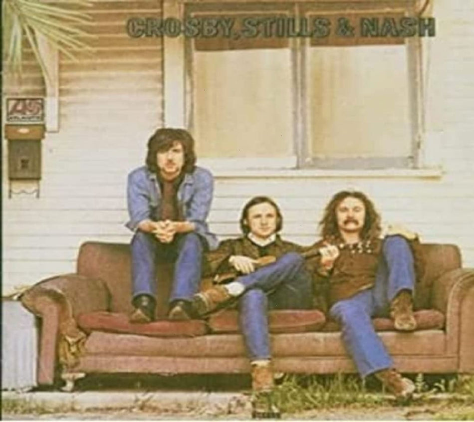 Stills Crosby & Nash - Crosby Stills & Nash - (Bonus Tracks, Remastered) - [CD]