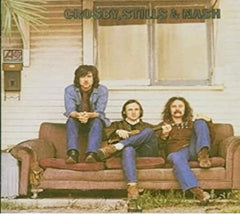 Stills Crosby & Nash - Crosby Stills & Nash - (Bonus Tracks, Remastered) - [CD]