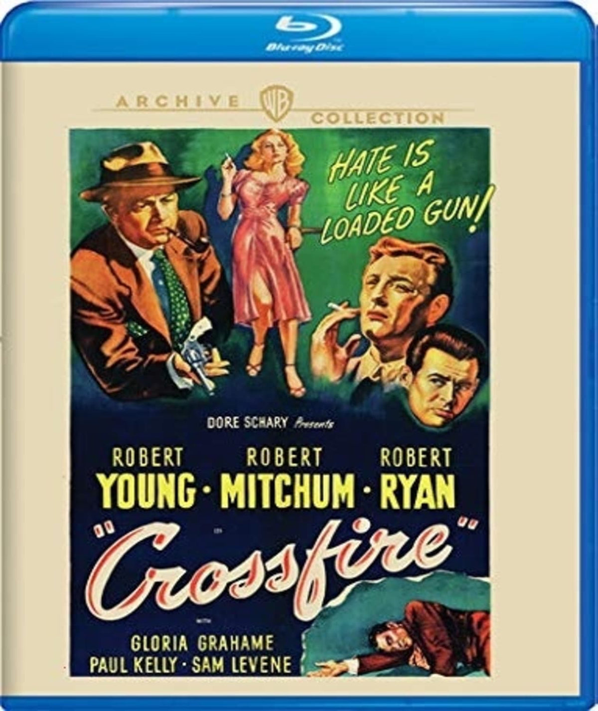 Crossfire - (Full Frame, Amaray Case, Subtitled) - [Blu-ray]