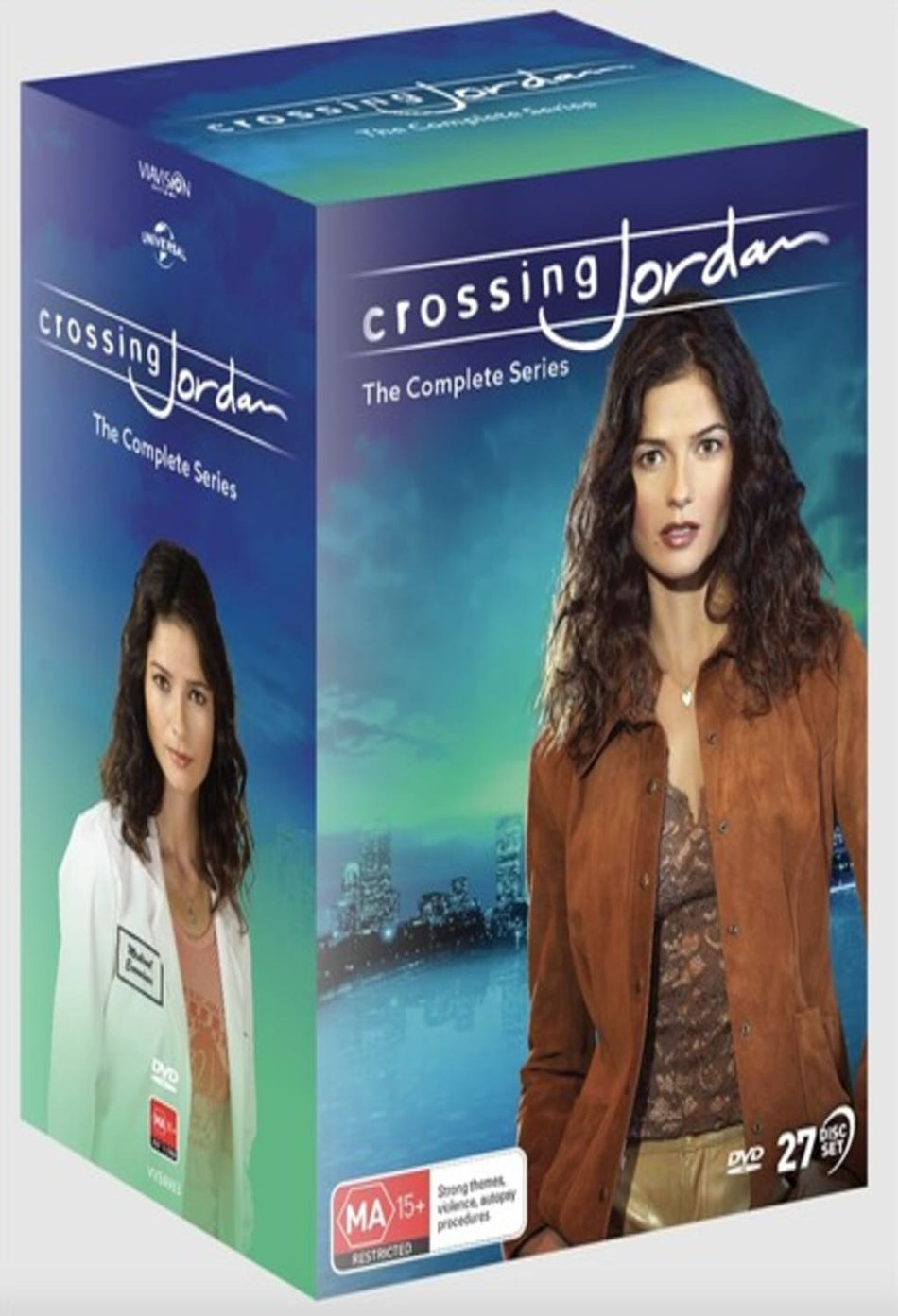 Crossing Jordan: The Complete Series - [DVD]