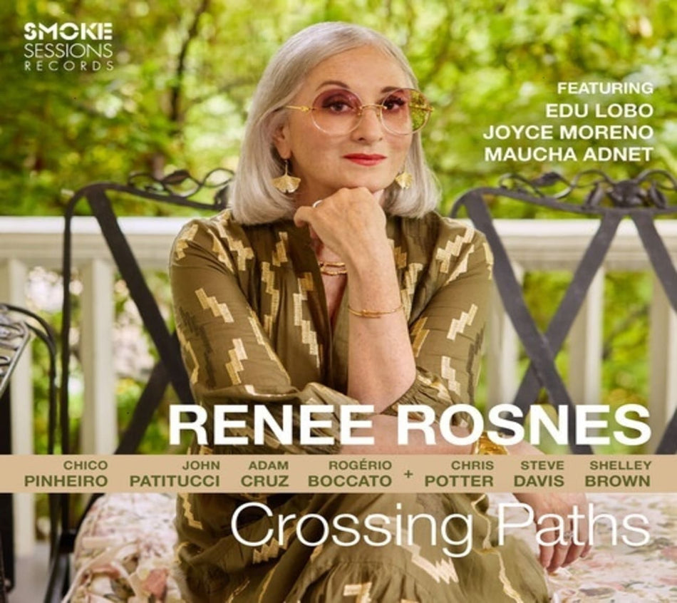 Renee Rosnes - Crossing Paths - [CD]