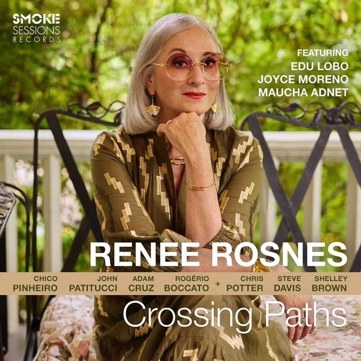 Renee Rosnes - Crossing Paths - [Vinyl]