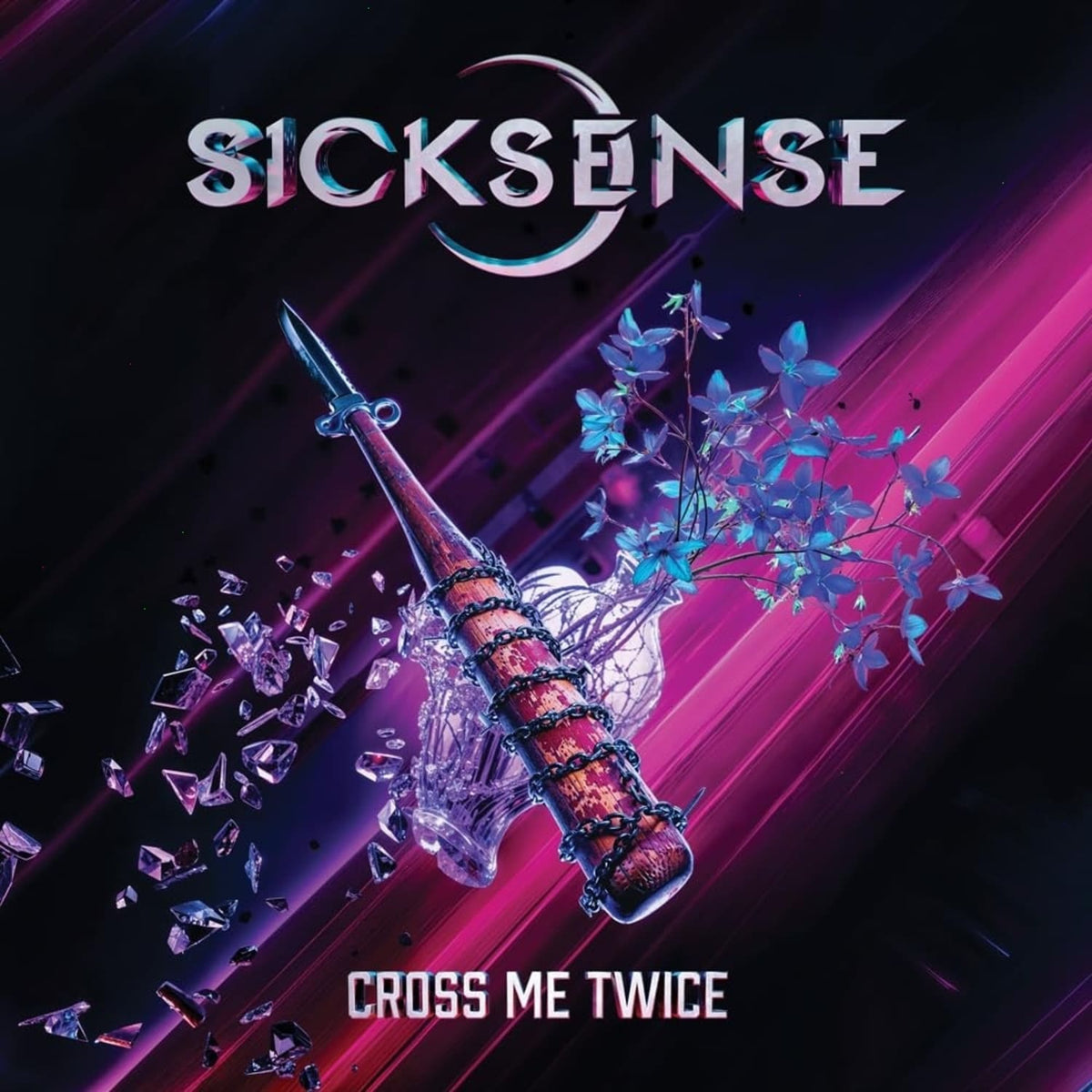Sicksense - Cross Me Twice - [Vinyl]