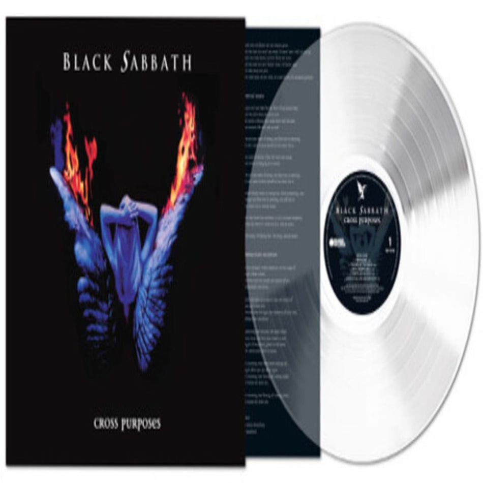 Black Sabbath - Cross Purposes - (Clear Vinyl) - [Vinyl]