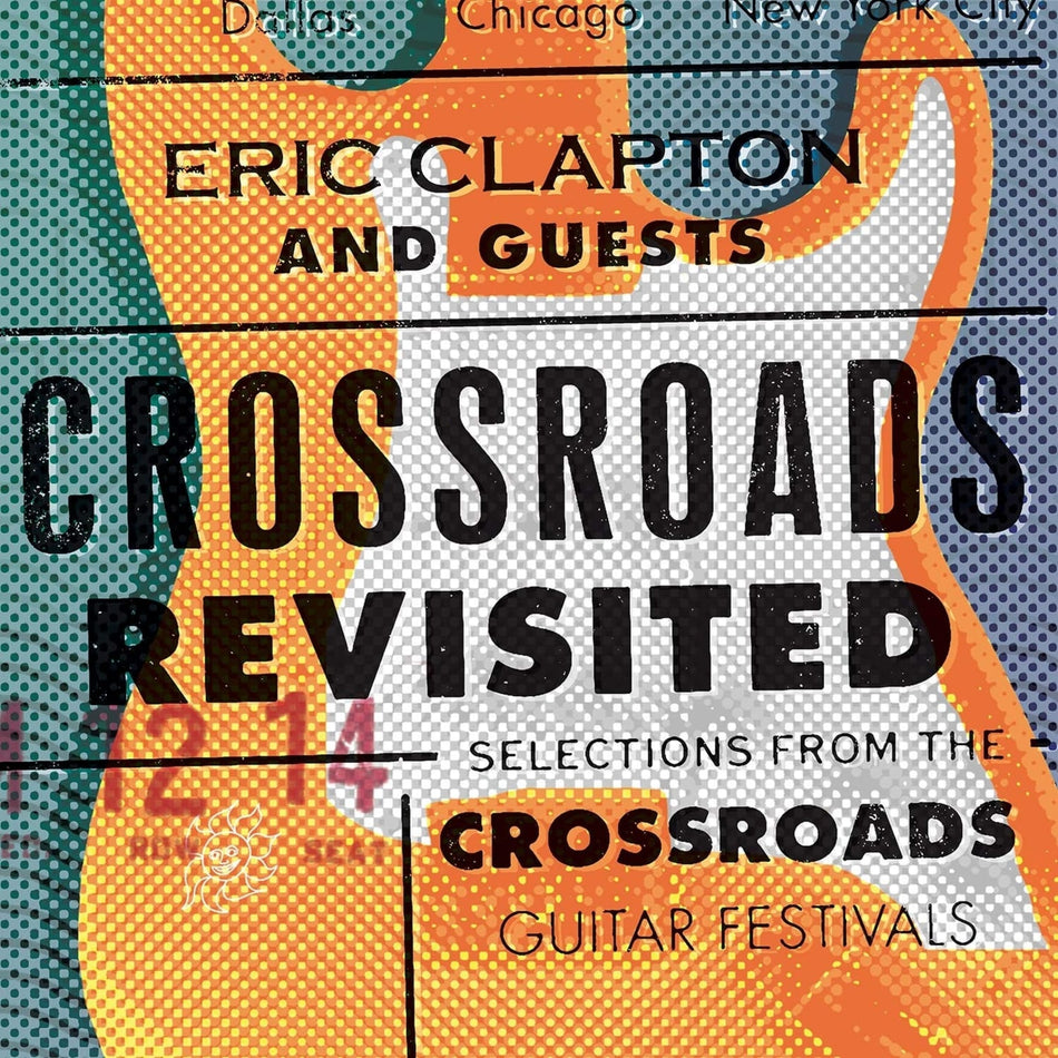 Eric Clapton - Crossroads Revisited: Selections From The Guitar Festivals - (Oversize Item Split, Boxed Set) - [Vinyl]