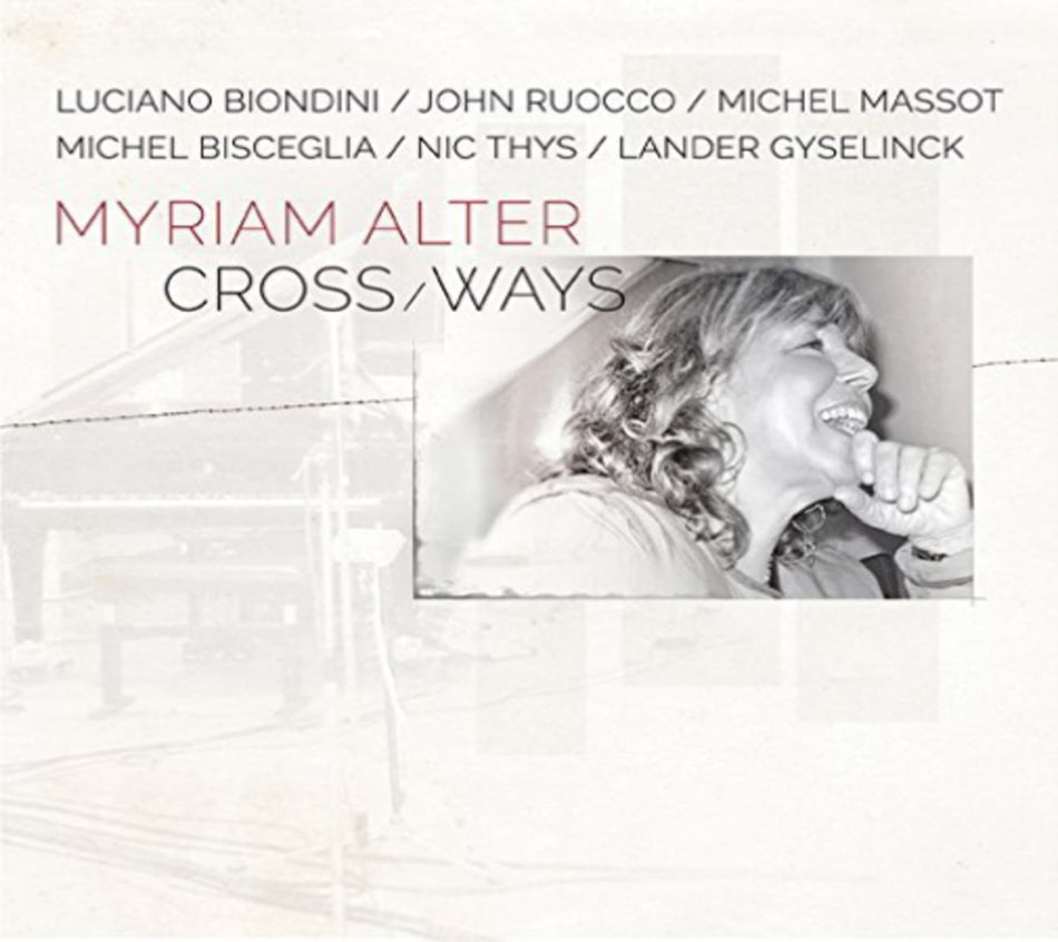 Myriam Alter - Crossways - (Digipack Packaging) - [CD]