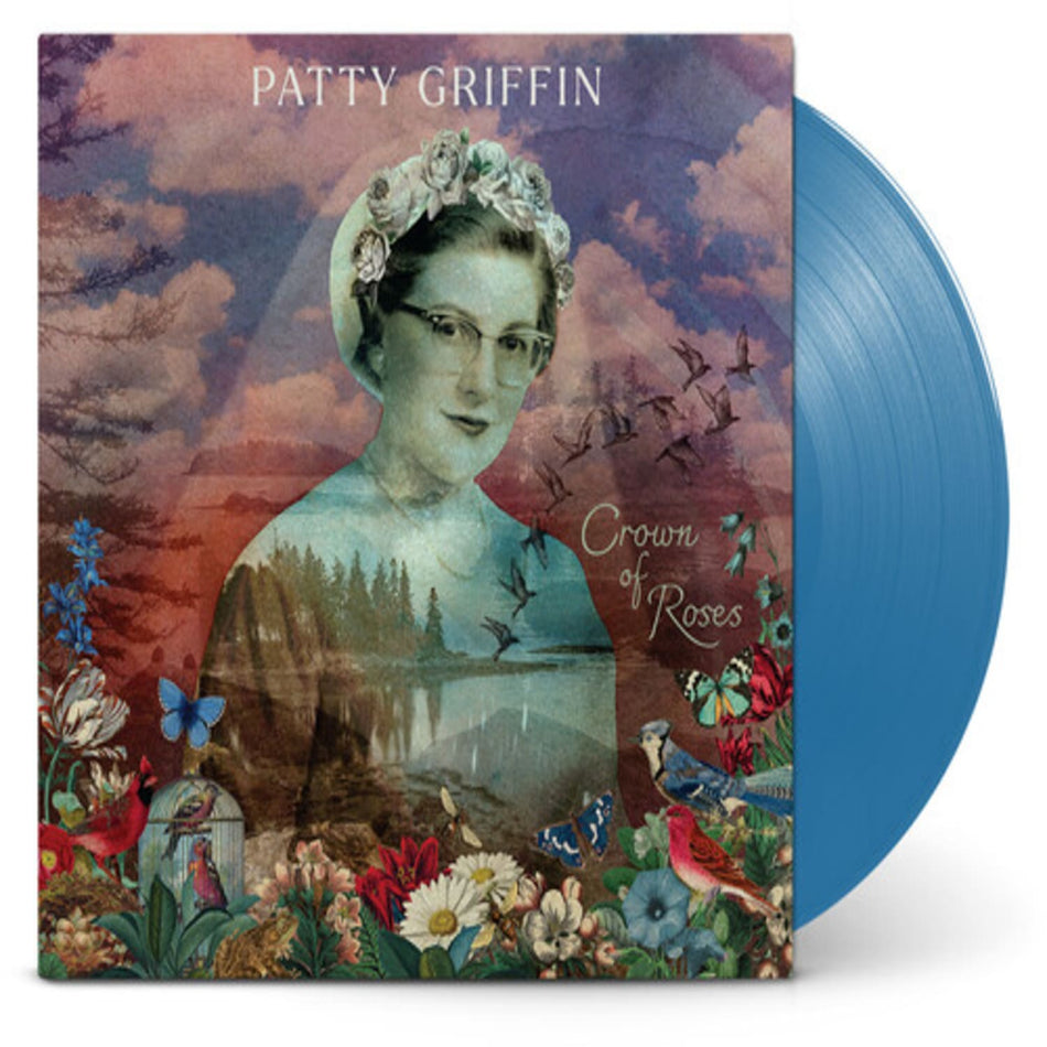 Patty Griffin - Crown Of Roses - (Colored Vinyl, Turquoise) - [Vinyl]