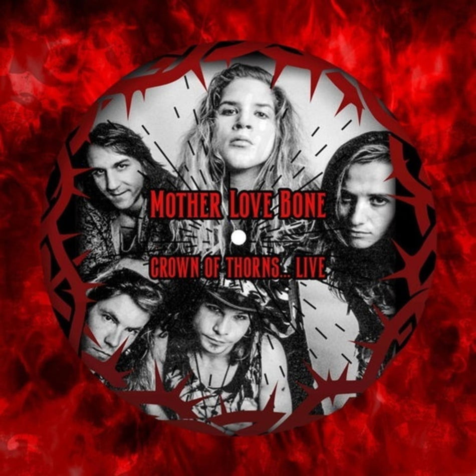 Mother Love Bone - Crown of Thornsâ¦ Live Dallas â89 - [Vinyl]