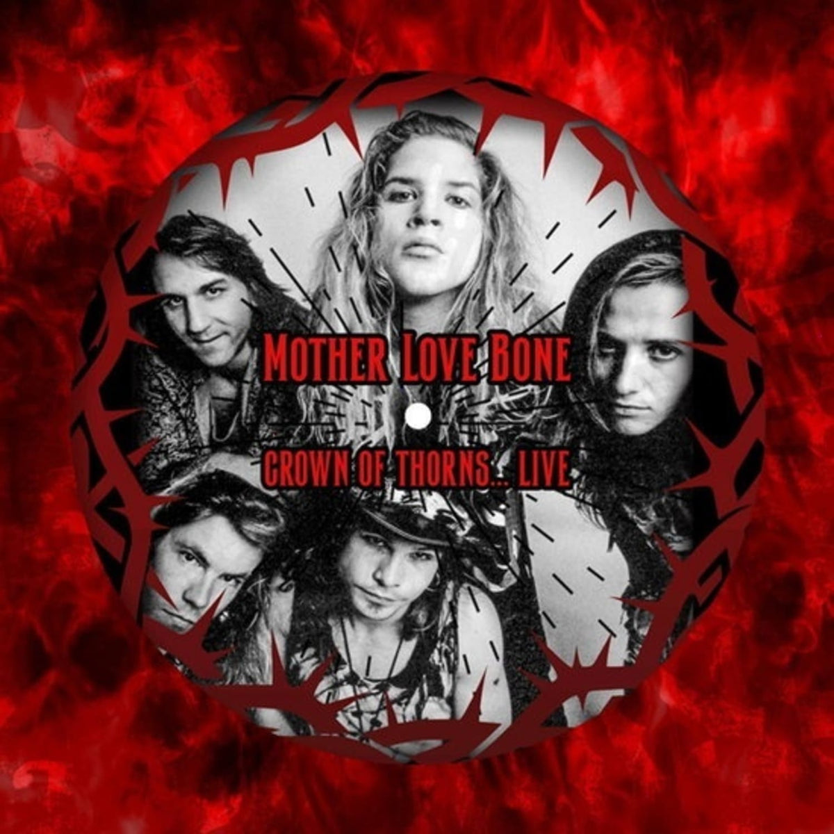 Mother Love Bone - Crown of Thornsâ¦ Live Dallas â89 - [Vinyl]