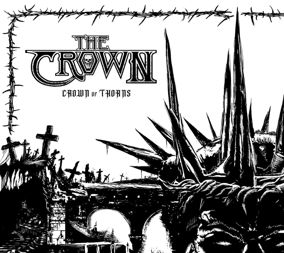 The Crown - Crown Of Thorns - [CD]