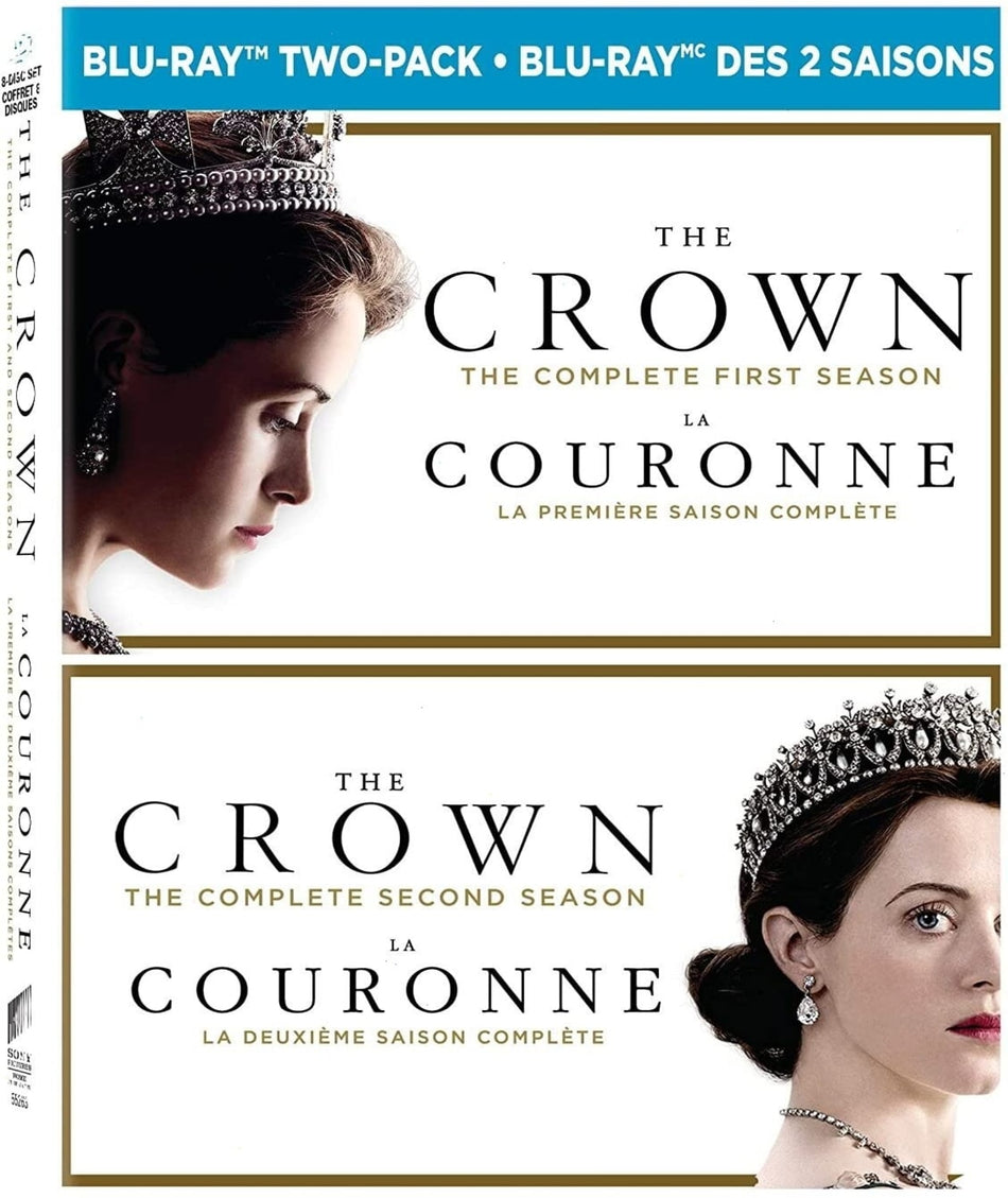 CROWN THE - SEASON 1/CROWN THE - SEASON 2 - MULTI - PACK - [Blu-ray]