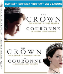 CROWN THE - SEASON 1/CROWN THE - SEASON 2 - MULTI - PACK - [Blu-ray]