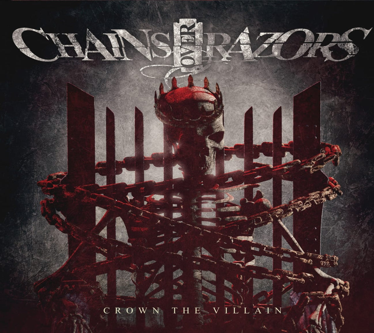 Chains Over Razors - CROWN THE VILLIAN - [CD]
