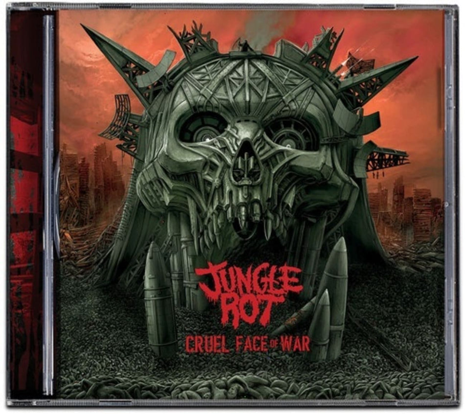 Jungle Rot - Cruel Face Of War - [CD]