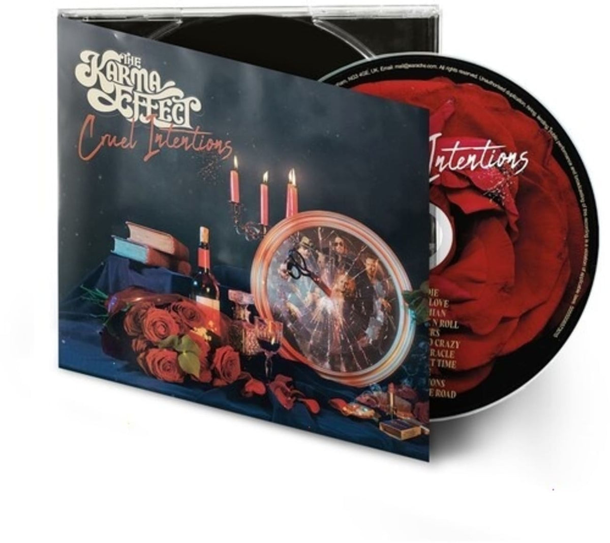 The Karma Effect - Cruel Intentions [Explicit Content] - (Parental Advisory Explicit Lyrics, Digipack Packaging) - [CD]