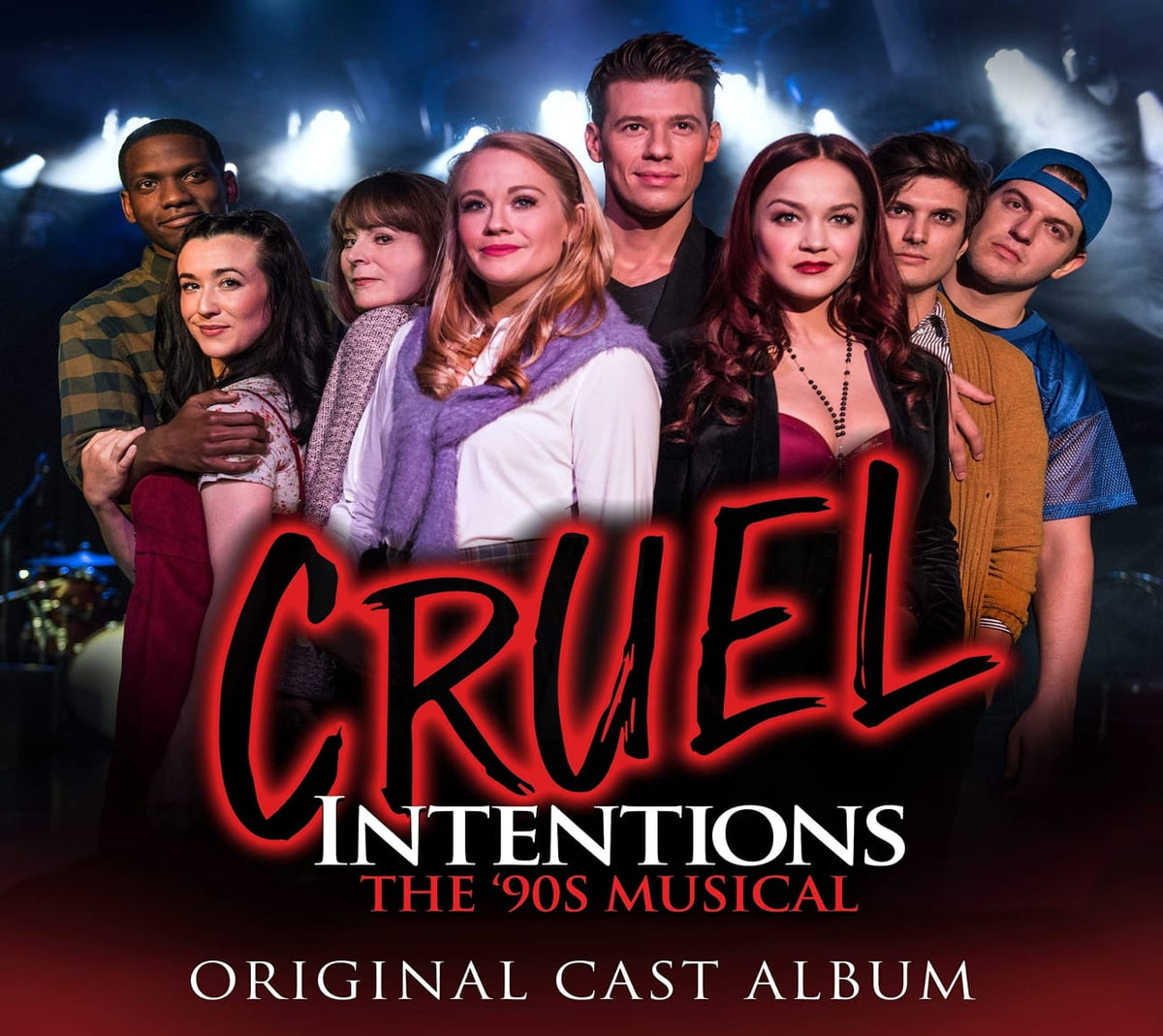 CRUEL INTENTIONS: THE 90S MUSICAL / O.C.R. - Cruel Intentions: The 90s Musical (Original Off-Broadway Cast of CruelIntentions) - [CD]