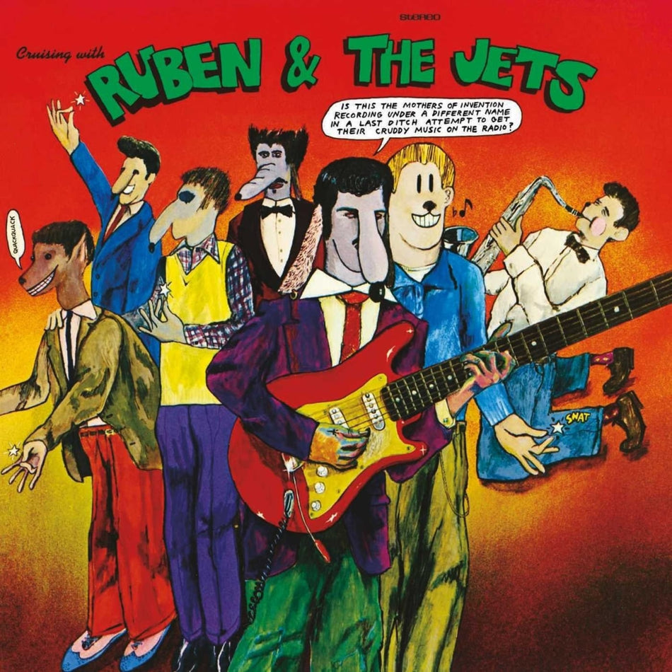 Frank Zappa - Cruising With Ruben & The Jets - [Vinyl]