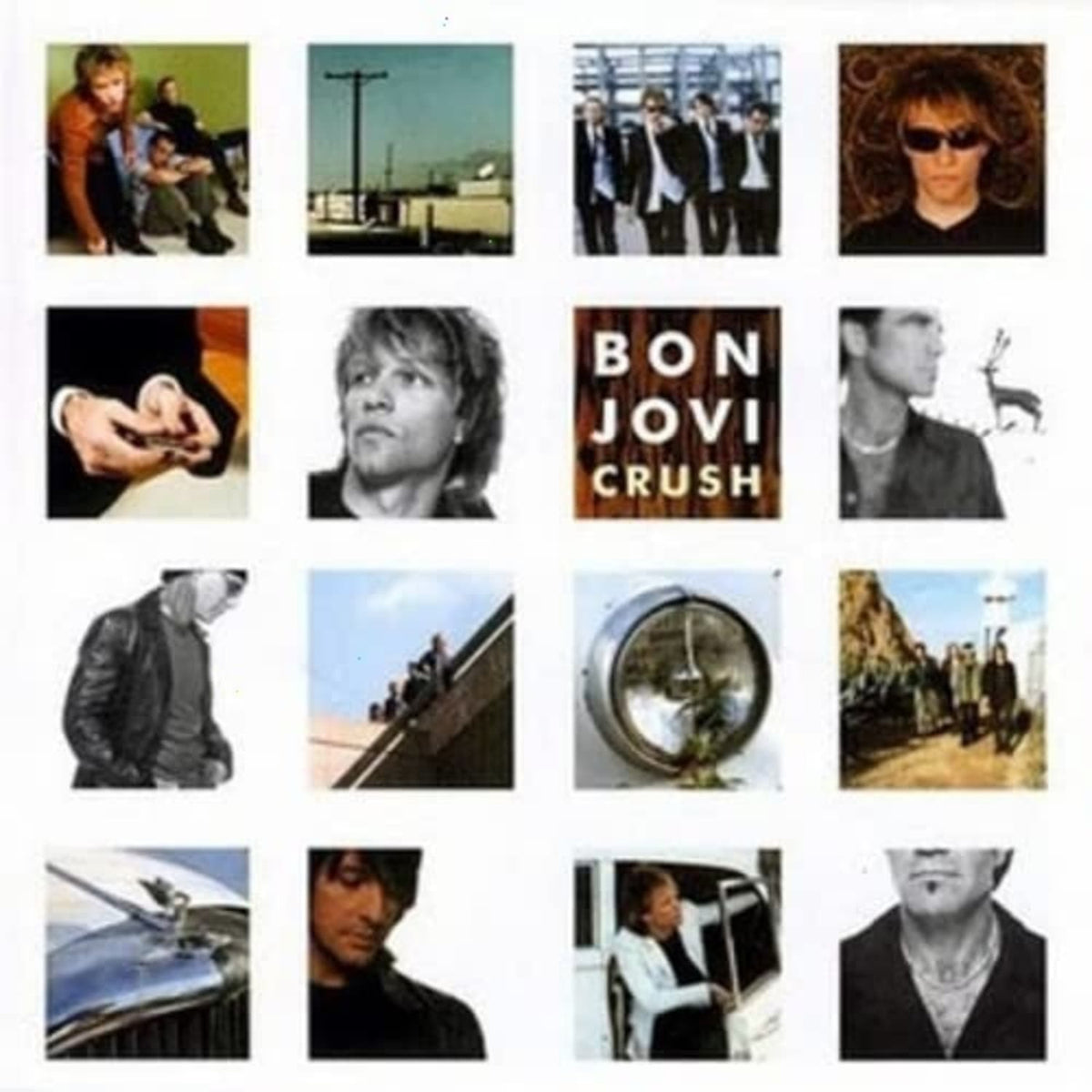 Bon Jovi - Crush - (180 Gram ) - [Vinyl]
