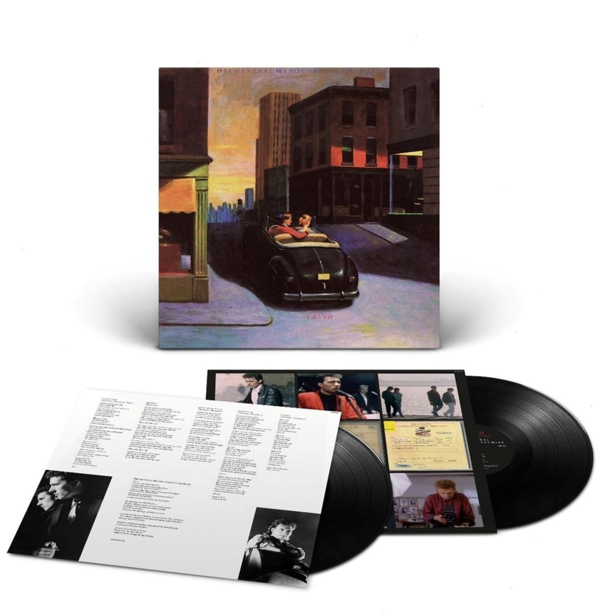 Omd - Crush - (Anniversary Edition) - [Vinyl]