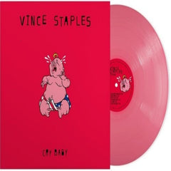 Vince Staples - Cry Baby [Explicit Content] - (Parental Advisory Explicit Lyrics, Colored , Pink, Bonus Track) - [Vinyl]