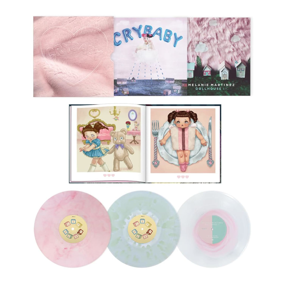 Melanie Martinez - Cry Baby - (Clear Vinyl, Coke Bottle Green, Pink, Special Edition, Anniversary Edition) - [Vinyl]