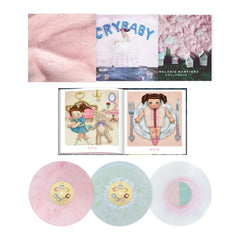 Melanie Martinez - Cry Baby - (Clear Vinyl, Coke Bottle Green, Pink, Special Edition, Anniversary Edition) - [Vinyl]