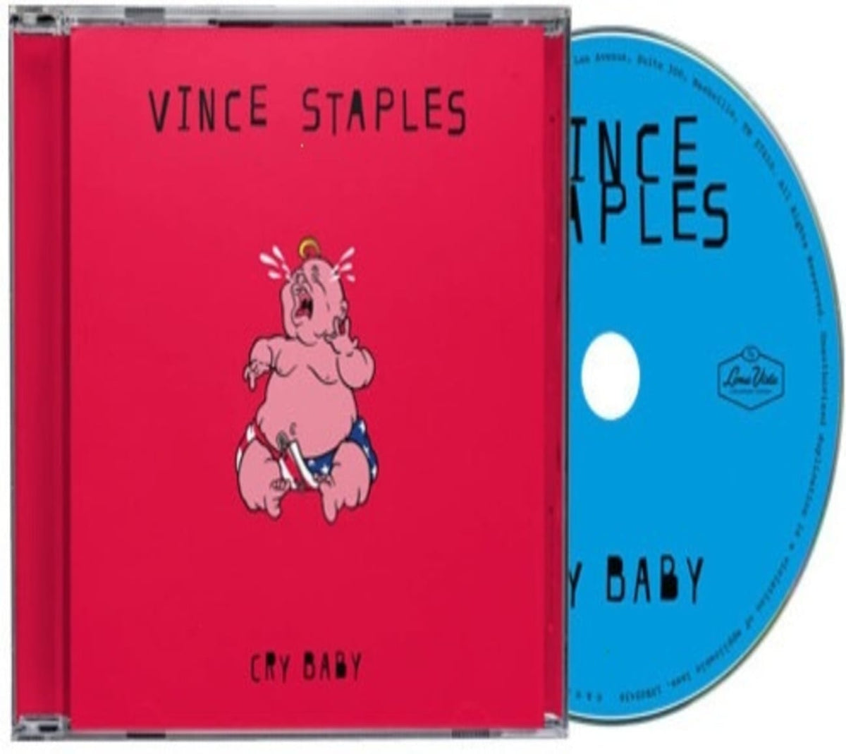 Vince Staples - Cry Baby [Explicit Content] - (Parental Advisory Explicit Lyrics) - [CD]