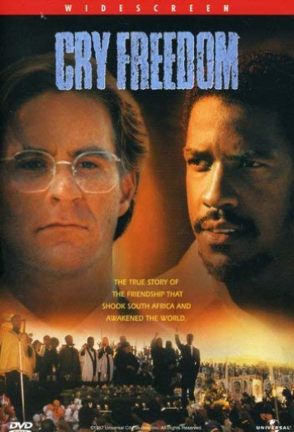 Cry Freedom - [DVD]