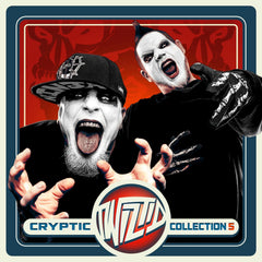Twiztid - Cryptic Collection 5 - (Colored Vinyl, Red, White, Blue) - [Vinyl]