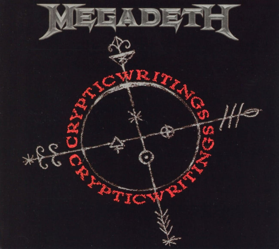 Megadeth - Cryptic Writings - Bonus Track, Remastered - [CD]