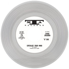 Living Children - CRYSTALIZE YOUR MIND / NOW IT'S OVER - [Vinyl]