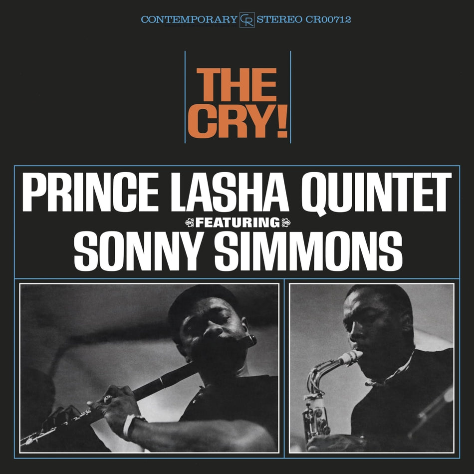 Prince Lasha Quintet - The Cry! (Contemporary Records Acoustic Sounds Series) - [Vinyl]